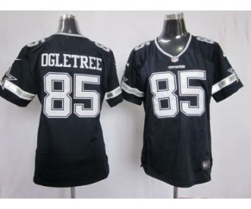 nike women nfl jerseys dallas cowboys #85 ogletree blue[nike]