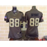 nike women nfl jerseys dallas cowboys #88 bryant army green[nike Limited Salute To Service][bryant]