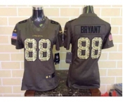 nike women nfl jerseys dallas cowboys #88 bryant army green[nike Limited Salute To Service][bryant]