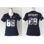 nike women nfl jerseys dallas cowboys #88 bryant blue jerseys