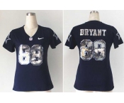 nike women nfl jerseys dallas cowboys #88 bryant blue jerseys