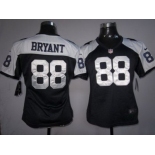 nike women nfl jerseys dallas cowboys #88 bryant blue thankgivings[nike]