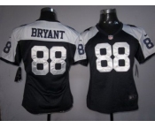 nike women nfl jerseys dallas cowboys #88 bryant blue thankgivings[nike]