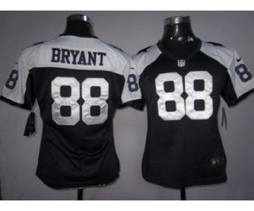 nike women nfl jerseys dallas cowboys #88 bryant blue thankgivings[nike]