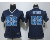 nike women nfl jerseys dallas cowboys #88 bryant blue[Strobe Limited][bryant]