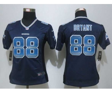 nike women nfl jerseys dallas cowboys #88 bryant blue[Strobe Limited][bryant]