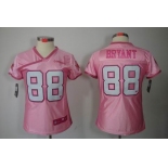 nike women nfl jerseys dallas cowboys #88 bryant pink[2012 nike love]