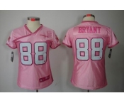 nike women nfl jerseys dallas cowboys #88 bryant pink[2012 nike love]