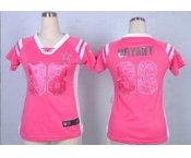 nike women nfl jerseys dallas cowboys #88 bryant pink[fashion Rhinestone sequins]