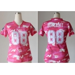 nike women nfl jerseys dallas cowboys #88 bryant pink[fashion camo]