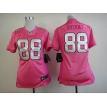 nike women nfl jerseys dallas cowboys #88 bryant pink[nike love's]