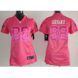 nike women nfl jerseys dallas cowboys #88 bryant pink[nike]