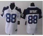 nike women nfl jerseys dallas cowboys #88 bryant white thankgivings[nike]