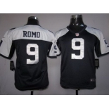 nike women nfl jerseys dallas cowboys #9 romo blue thankgivings[nike]