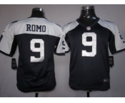 nike women nfl jerseys dallas cowboys #9 romo blue thankgivings[nike]