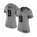 nike women nfl jerseys dallas cowboys #9 romo gray[nike]