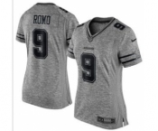 nike women nfl jerseys dallas cowboys #9 romo gray[nike]