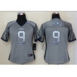 nike women nfl jerseys dallas cowboys #9 tony romo grey[Elite drift fashion]