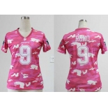 nike women nfl jerseys dallas cowboys #9 tony romo pink[fashion camo]