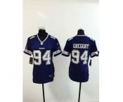 nike women nfl jerseys dallas cowboys #94 gregory blue[nike][gregory]