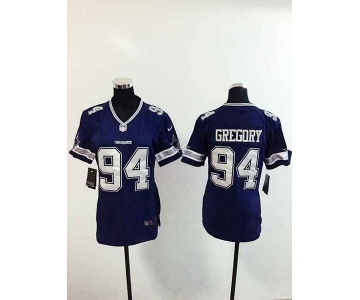 nike women nfl jerseys dallas cowboys #94 gregory blue[nike][gregory]