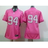 nike women nfl jerseys dallas cowboys #94 ware pink[2012 nike love]