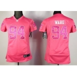 nike women nfl jerseys dallas cowboys #94 ware pink[nike]