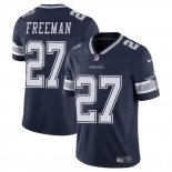 Youth Dallas Cowboys #27 Royce Freeman Navy Vapor Untouchable Limited Stitched Football Jersey