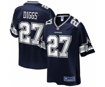 Youth Dallas Cowboys #27 Trevon Diggs NFL Pro Line Navy Player Jersey