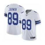 Youth Dallas Cowboys #89 Blake Jarwin White Vapor Untouchable Limited Player Football Jersey