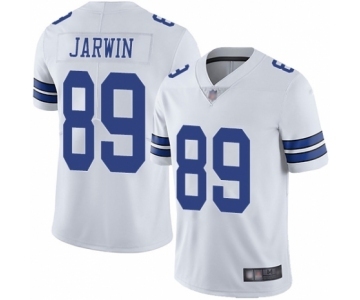 Youth Dallas Cowboys #89 Blake Jarwin White Vapor Untouchable Limited Player Football Jersey