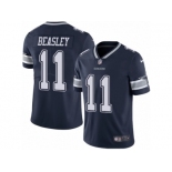 Youth Nike Dallas Cowboys #11 Cole Beasley Vapor Untouchable Limited Navy Blue Team Color NFL Jersey