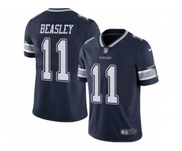 Youth Nike Dallas Cowboys #11 Cole Beasley Vapor Untouchable Limited Navy Blue Team Color NFL Jersey