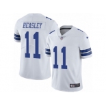 Youth Nike Dallas Cowboys #11 Cole Beasley Vapor Untouchable Limited White NFL Jersey