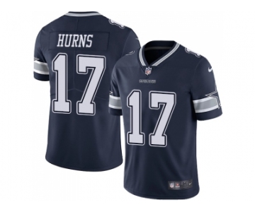 Youth Nike Dallas Cowboys #17 Allen Hurns Navy Blue Team Color Stitched NFL Vapor Untouchable Limited Jersey