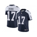 Youth Nike Dallas Cowboys #17 Allen Hurns Navy Blue Thanksgiving Stitched NFL Vapor Untouchable Limited Throwback Jersey