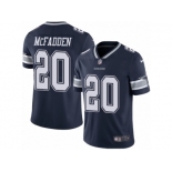 Youth Nike Dallas Cowboys #20 Darren McFadden Vapor Untouchable Limited Navy Blue Team Color NFL Jersey