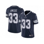 Youth Nike Dallas Cowboys #33 Chidobe Awuzie Vapor Untouchable Limited Navy Blue Team Color NFL Jersey