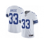 Youth Nike Dallas Cowboys #33 Chidobe Awuzie Vapor Untouchable Limited White NFL Jersey