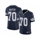 Youth Nike Dallas Cowboys #70 Zack Martin Vapor Untouchable Limited Navy Blue Team Color NFL Jersey