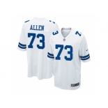 Youth Nike Dallas Cowboys #73 Larry Allen White Stitched NFL jersey