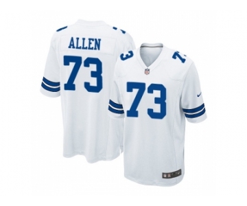 Youth Nike Dallas Cowboys #73 Larry Allen White Stitched NFL jersey