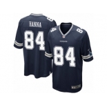 Youth Nike Dallas Cowboys #84 James Hanna Game Navy Blue Team Color NFL Jersey