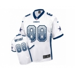 Youth Nike Dallas Cowboys #88 Dez Bryant Elite White Drift Fashion NFL Jersey