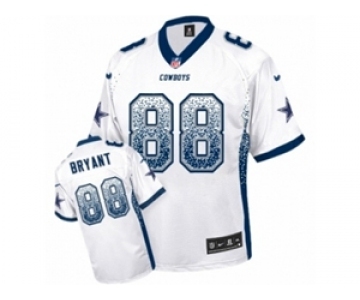 Youth Nike Dallas Cowboys #88 Dez Bryant Elite White Drift Fashion NFL Jersey