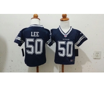 nike kids nfl jerseys dallas cowboys #50 lee blue[nike]