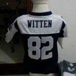 nike kids nfl jerseys dallas cowboys #82 witten blue[nike]