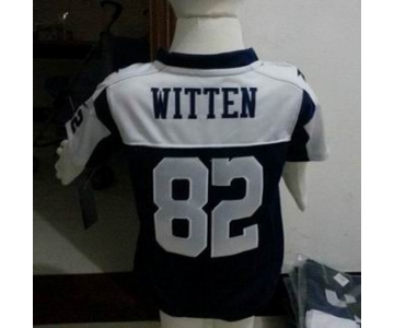 nike kids nfl jerseys dallas cowboys #82 witten blue[nike]