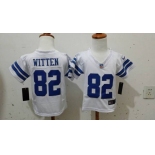 nike kids nfl jerseys dallas cowboys #82 witten white[nike]