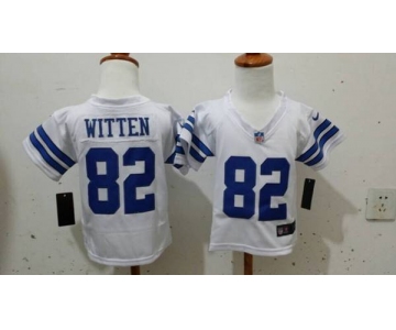 nike kids nfl jerseys dallas cowboys #82 witten white[nike]